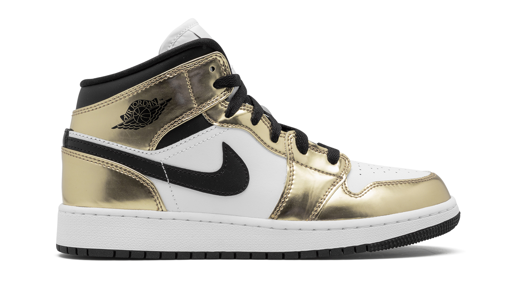 Air Jordan 1 Mid SE GS "Metallic Gold" DC1420 700