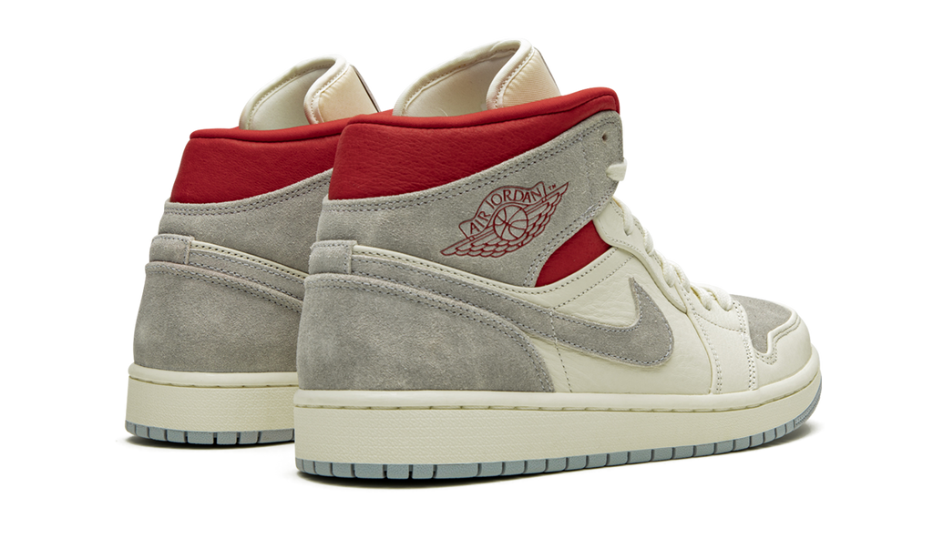 Air Jordan 1 Mid PRM "Sneakersnstuff 20th anniversary" CT3443 100
