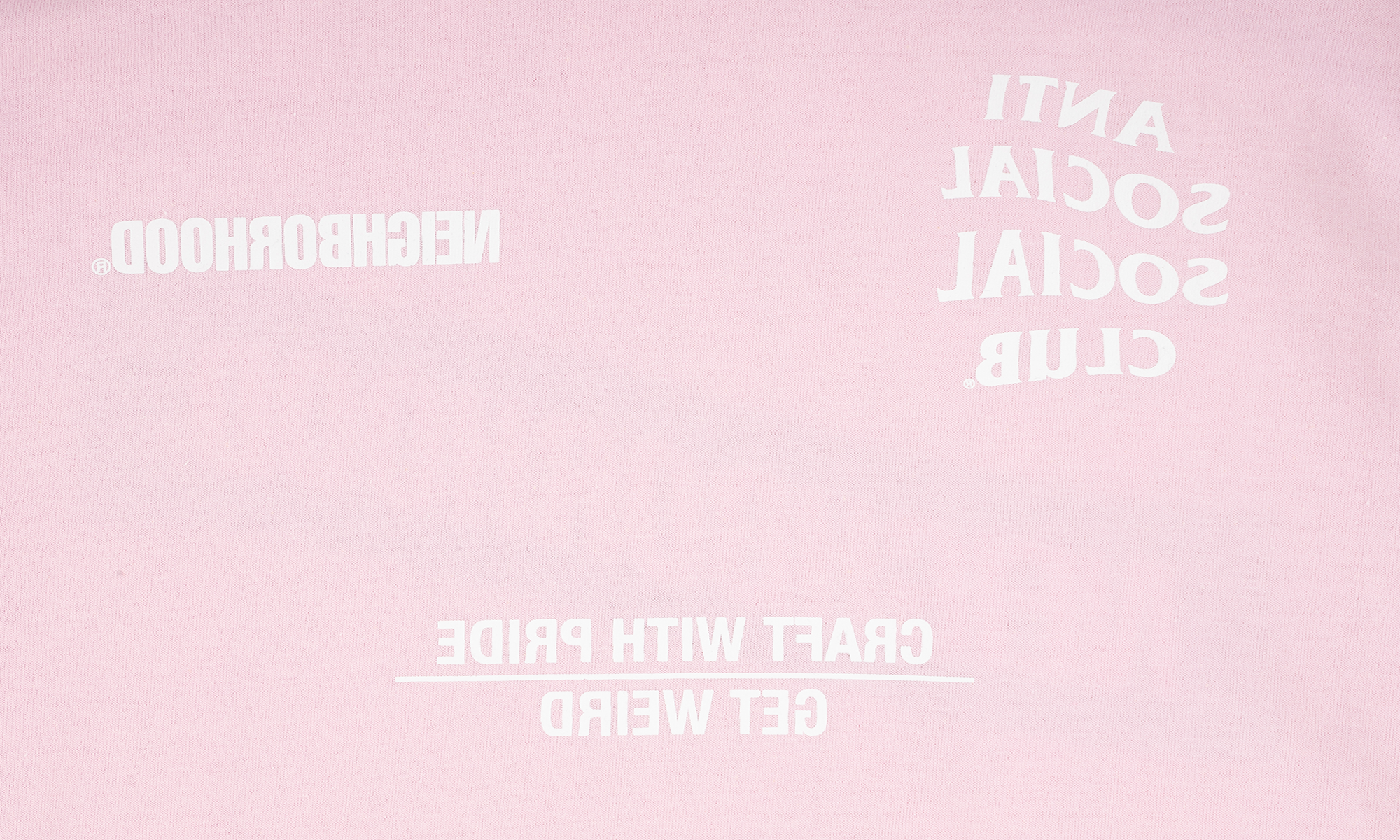 NBHD X ASSC AW05 Long Sleeve "Neighborhood" AS0096