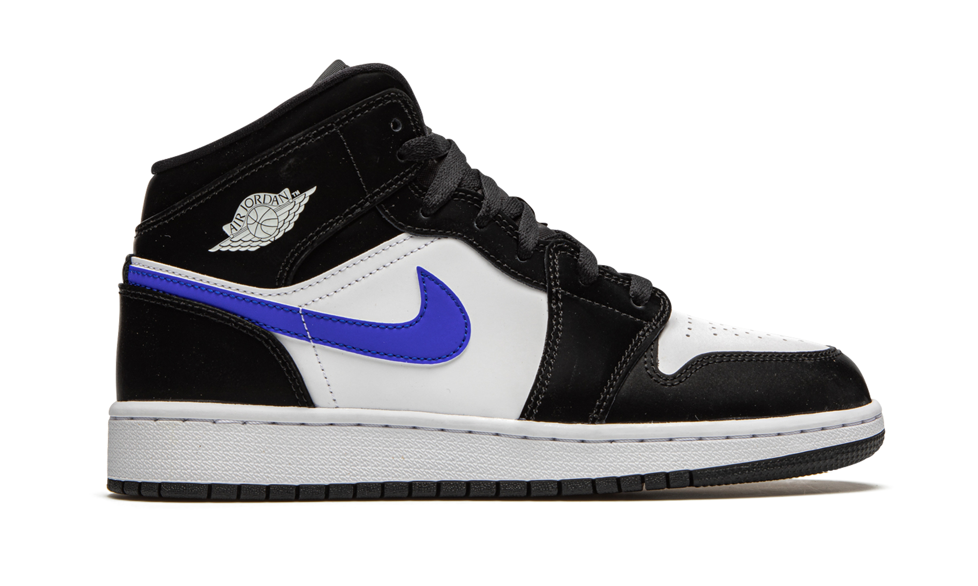 Air Jordan 1 Mid GS "Racer Blue" 554725 084