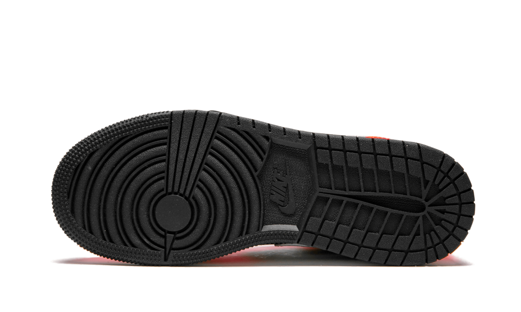 Air Jordan 1 Mid GS "Infrared" 554725 061