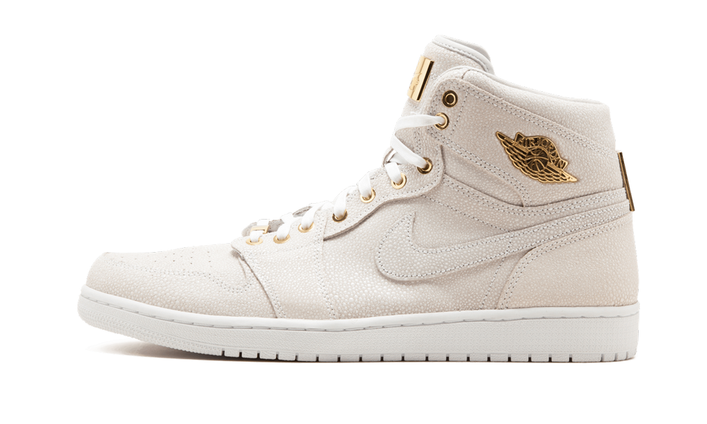 Air Jordan 1 Pinnacle High "White" 705075 130