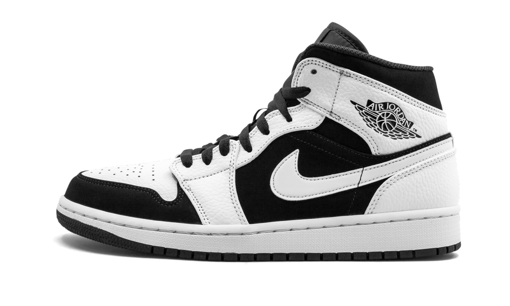 Air Jordan 1 Mid "Tuxedo" 554724 113