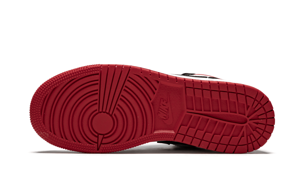 Air Jordan 1 Low GS "Black Toe" 553560 116