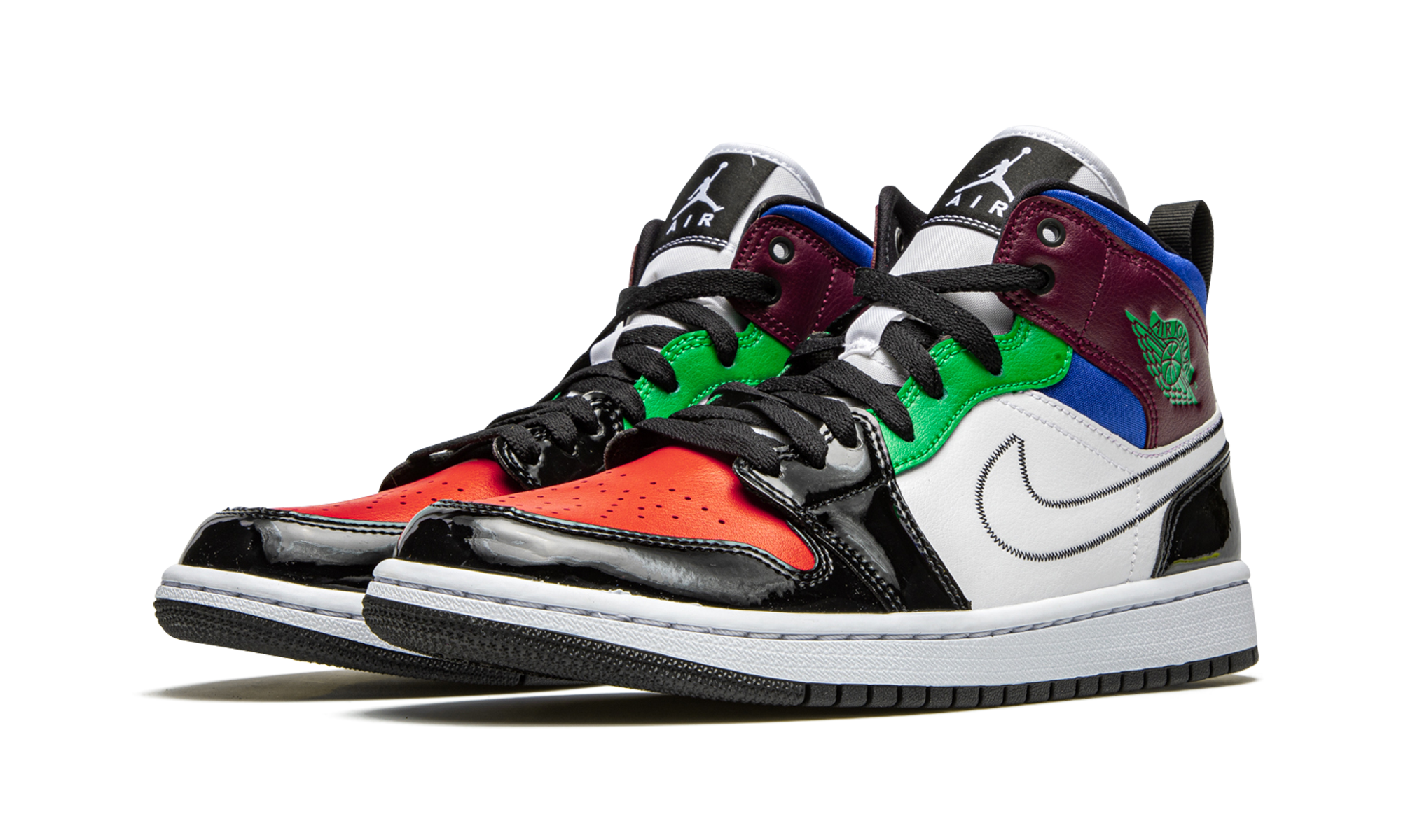 AIR JORDAN 1 MID SE WMNS "Multicolor" DB5454 001