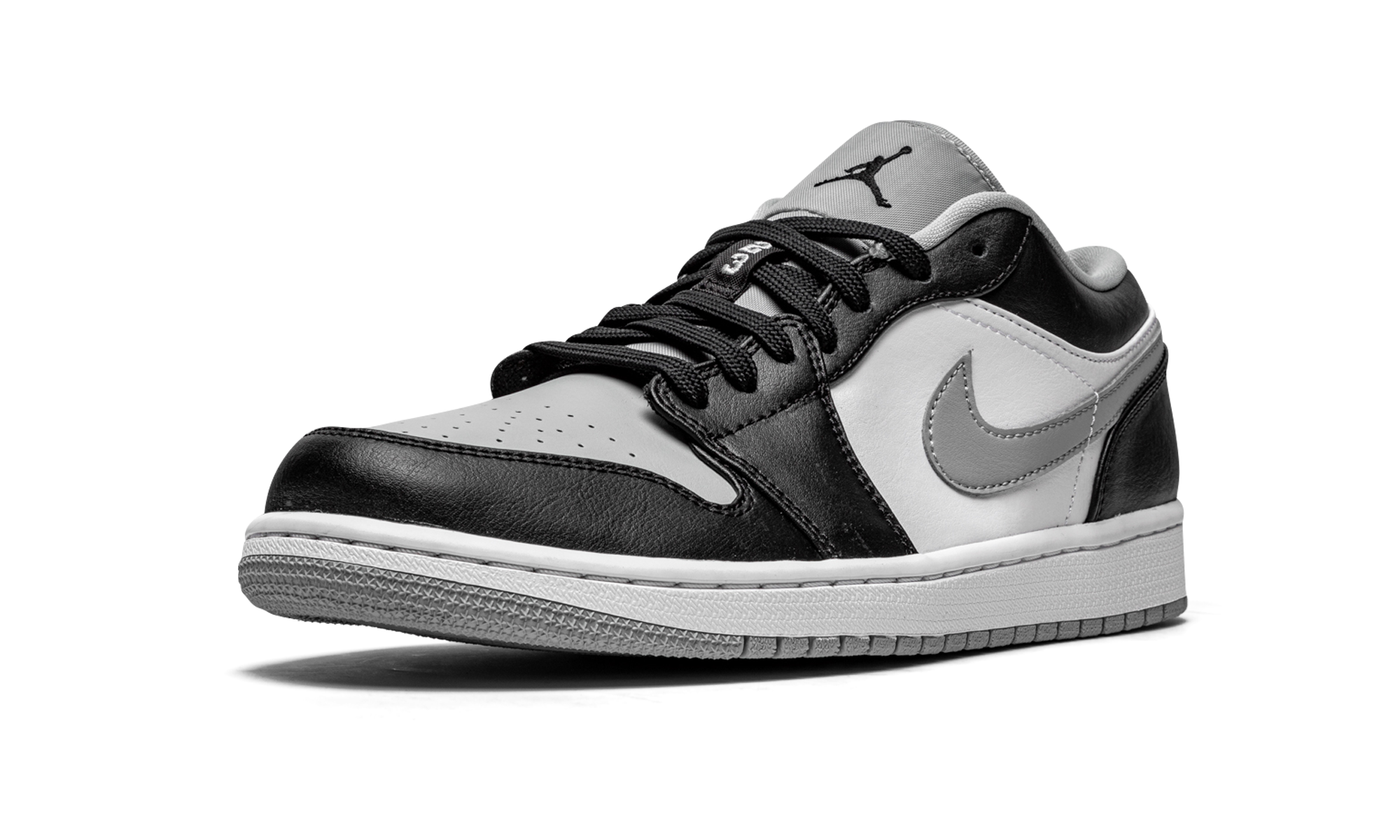 Air Jordan 1 Low "Light Smoke Grey" 553558 039