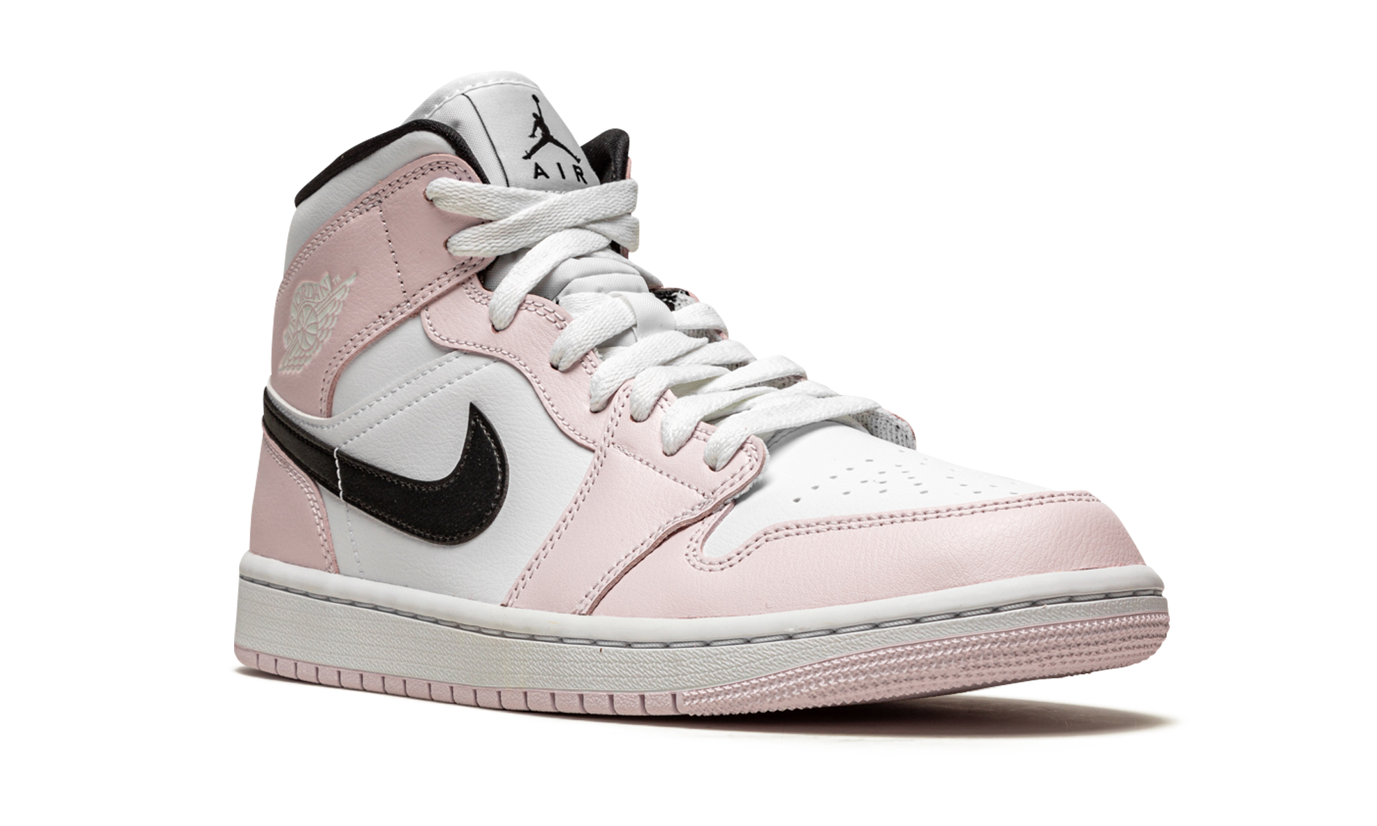 AIR JORDAN 1 MID WMNS "Barely Rose" BQ6472 500