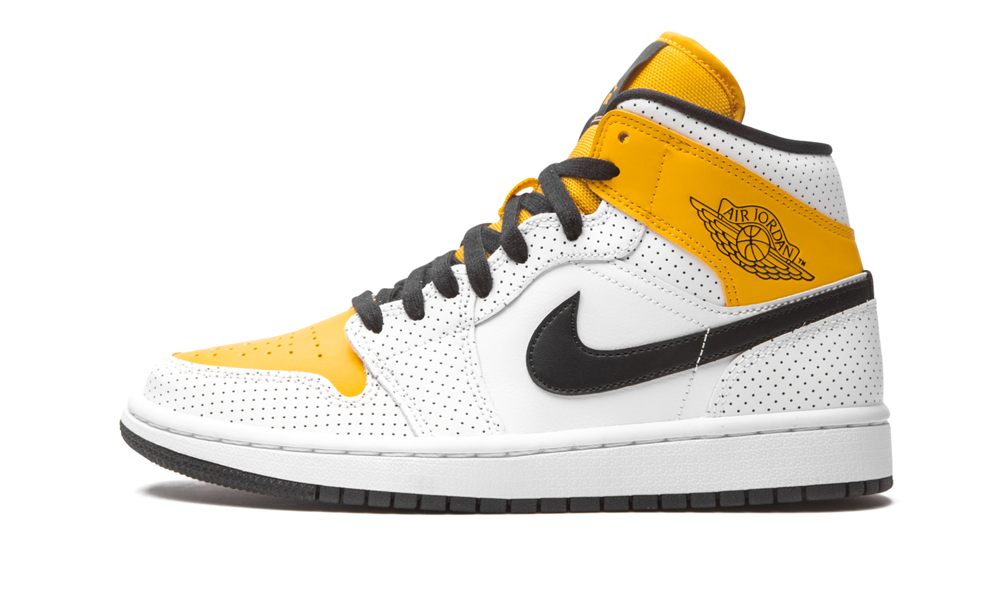 AIR JORDAN 1 MID WMNS "Perforated" BQ6472 107