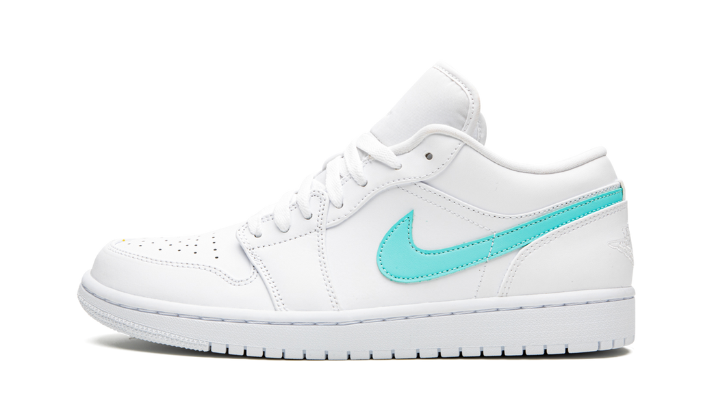 Air Jordan 1 Low "Multicolor Swoosh" CW7033 100