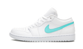 Air Jordan 1 Low "Multicolor Swoosh" CW7033 100