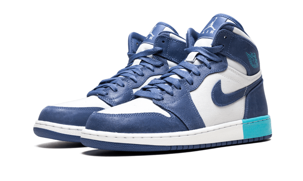 Air Jordan 1 Retro High OG GS "Blue Moon" 332148 407