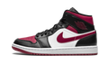 Air Jordan 1 Mid "Bred Toe" 554724 066