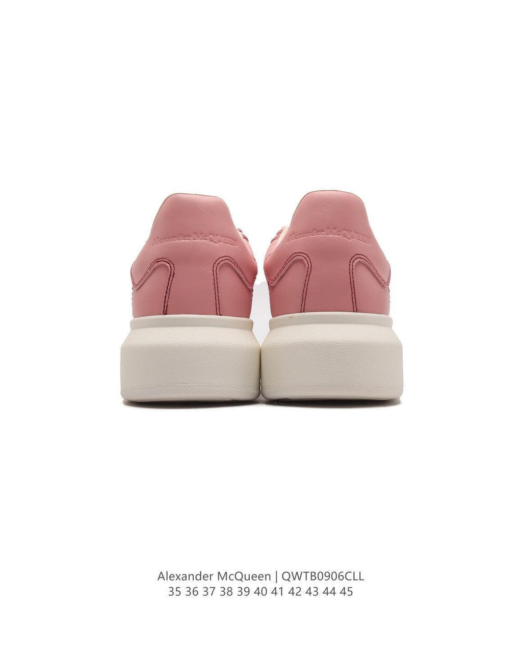Alexander McQueen 'Pink & White'