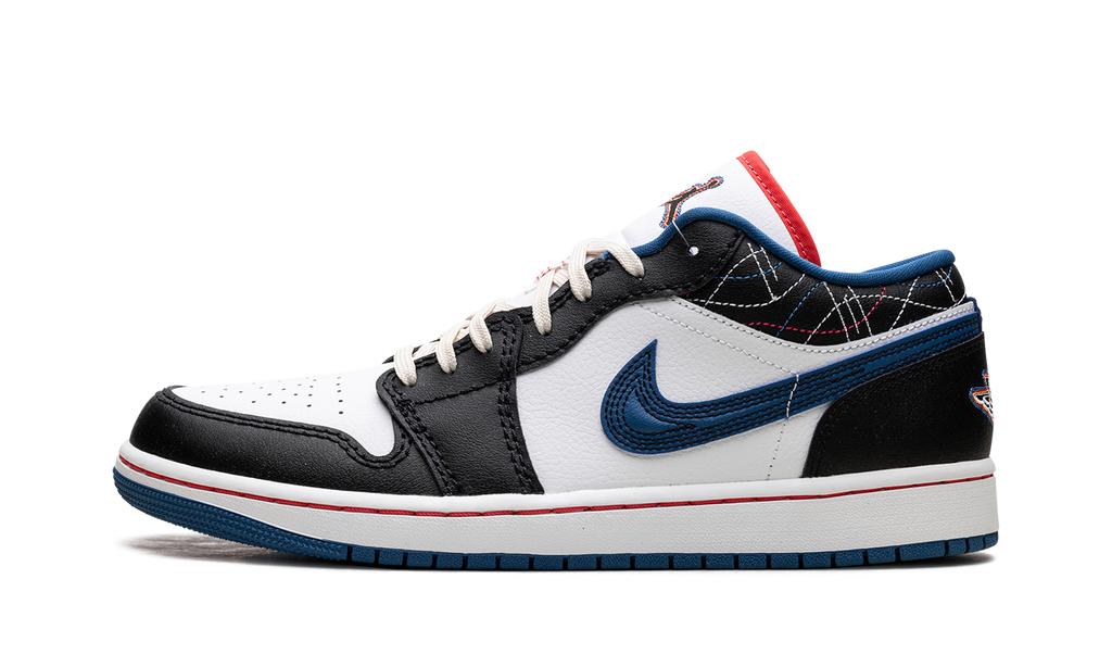 Air Jordan 1 Low SE "Industrial Blue Sashiko" FV3622 141