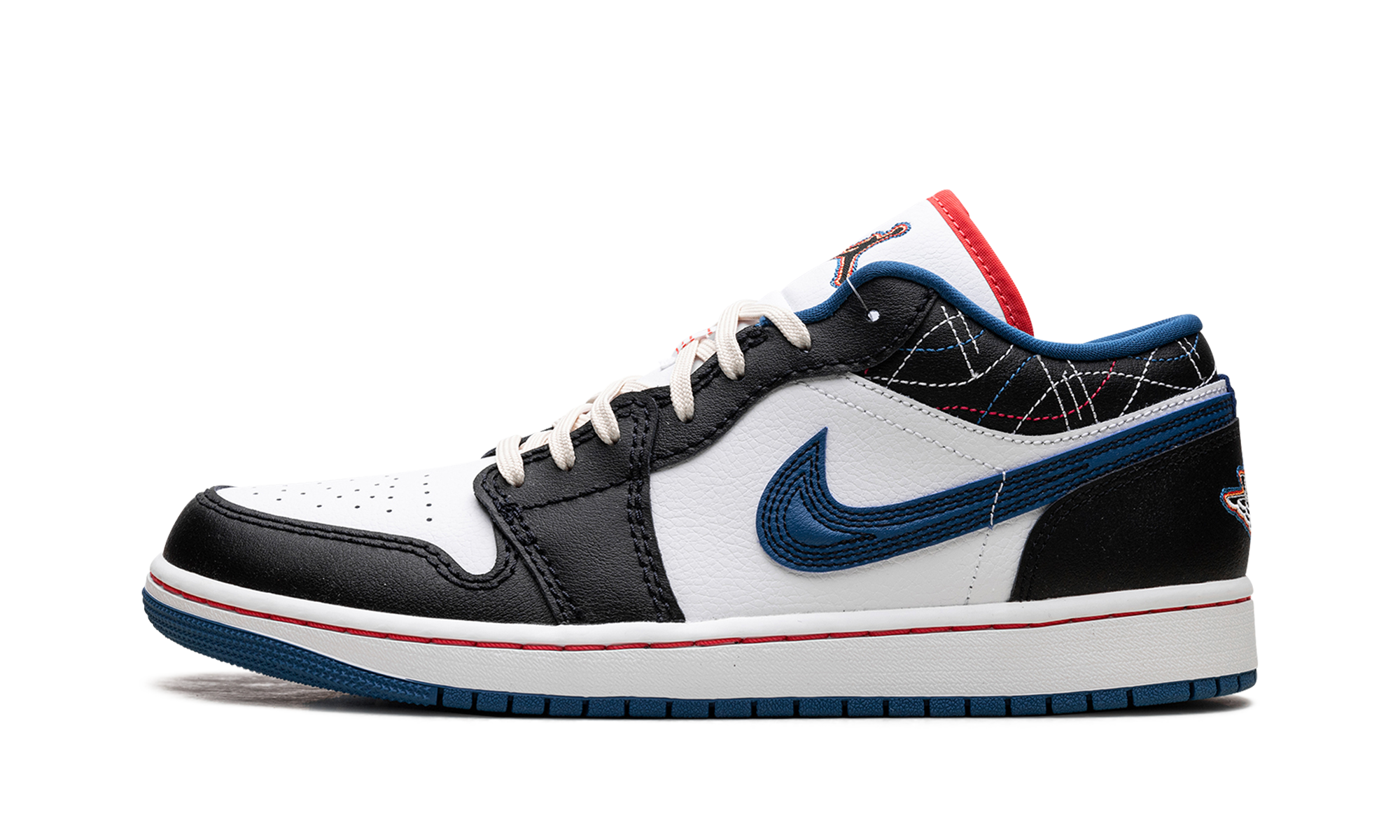 Air Jordan 1 Low SE "Industrial Blue Sashiko" FV3622 141