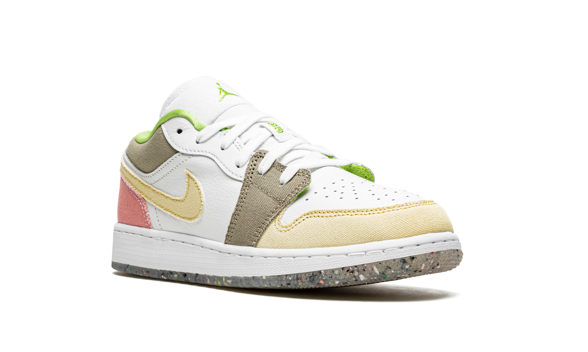 Air Jordan 1 Low GS "Multicolor Pastel Grind" DJ0341 100