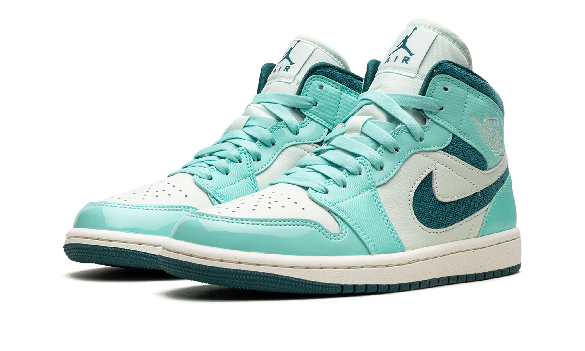 AIR JORDAN 1 MID SE WMNS "Bleached Turquoise" DZ3745 300
