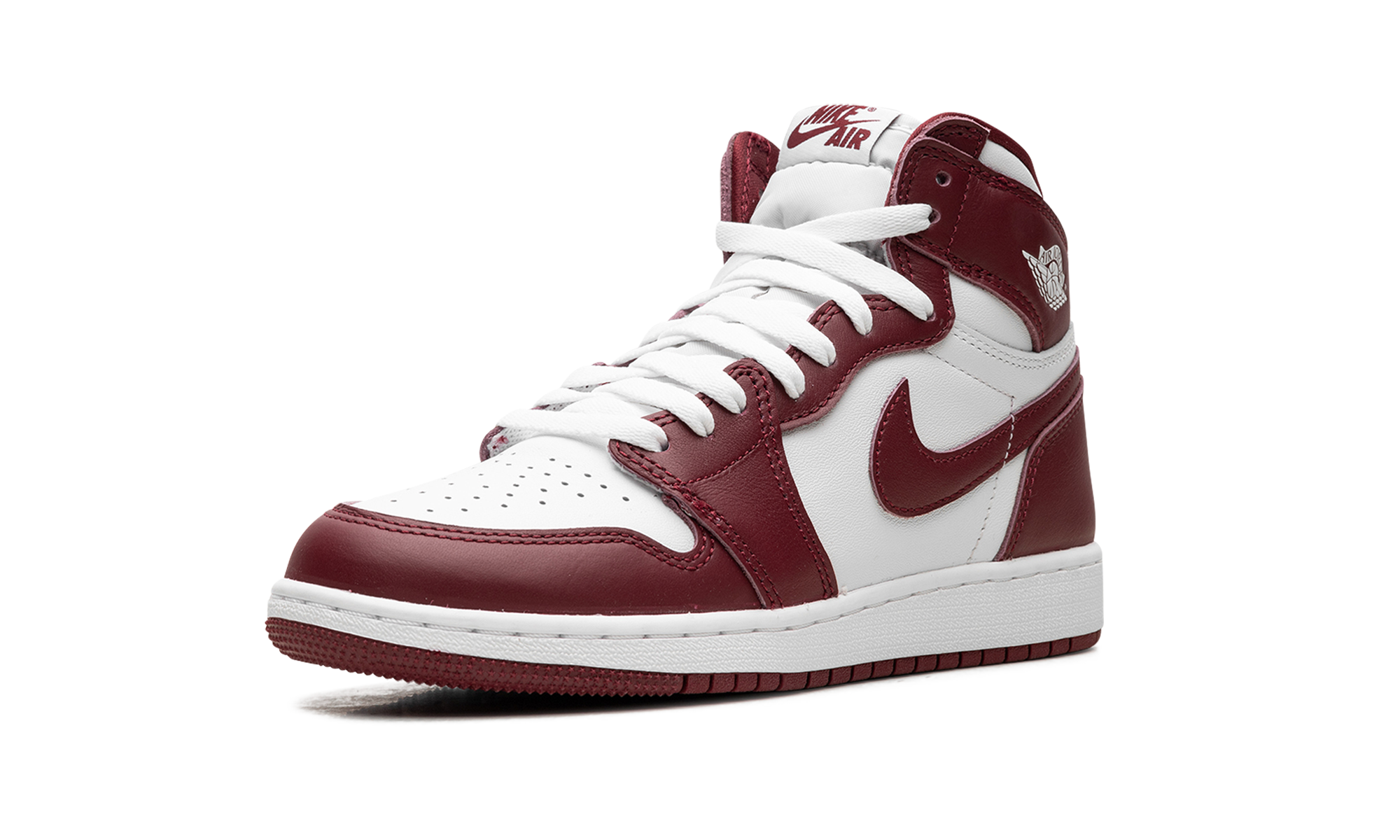 Air Jordan 1 High OG GS "Team Red" FD1437 160