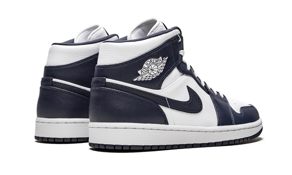 Air Jordan 1 Mid "Obsidian" 554724 174