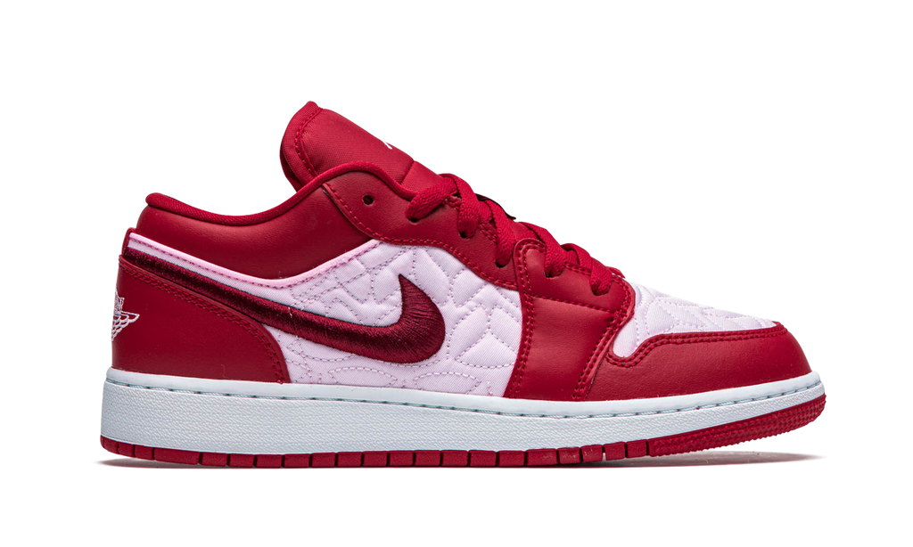 Air Jordan 1 Low SE GS "Pink Quilt" DB3621 600