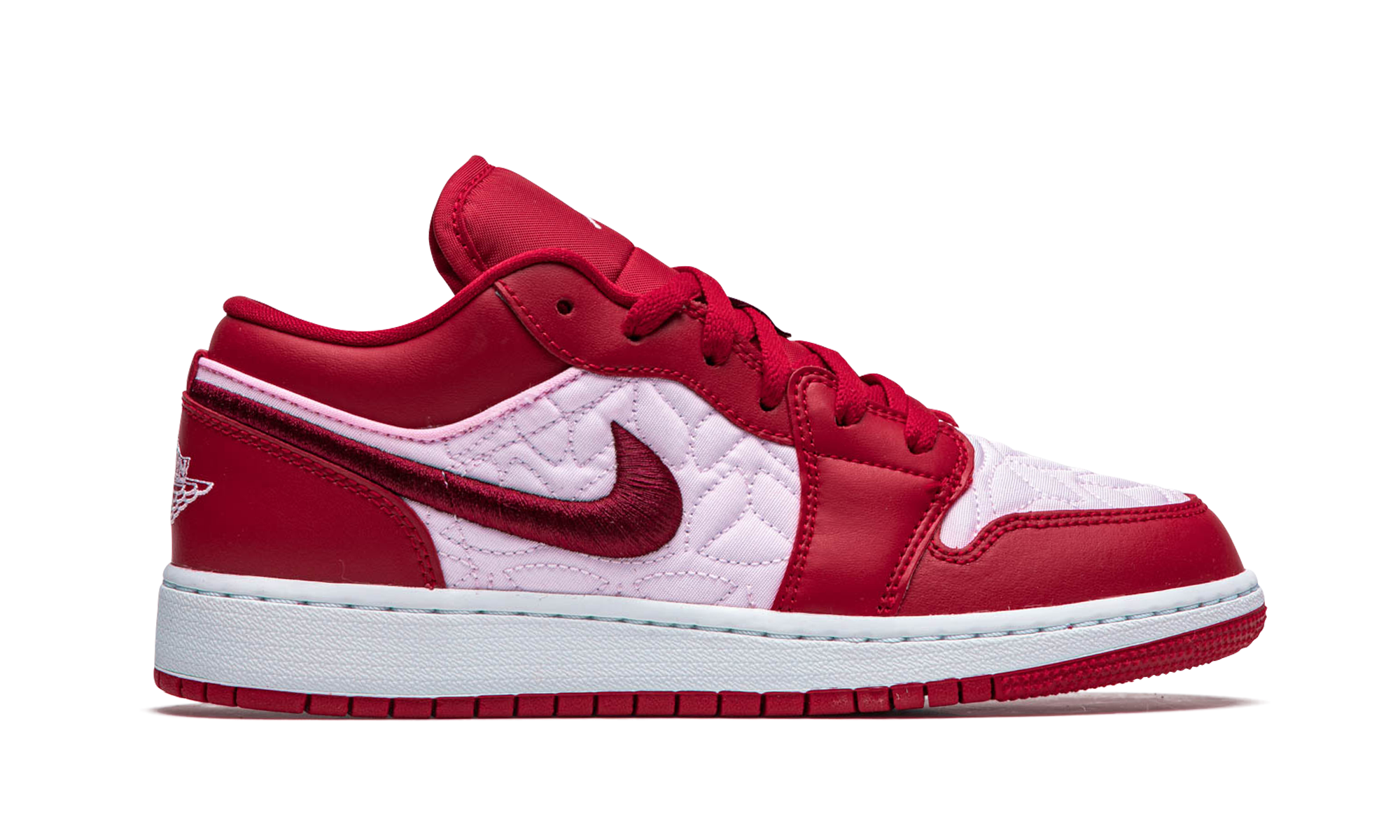 Air Jordan 1 Low SE GS "Pink Quilt" DB3621 600