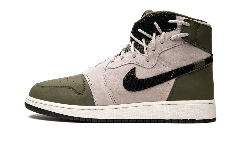 AIR JORDAN 1 REBEL XX WMNS "Olive Canvas" AR5599 300
