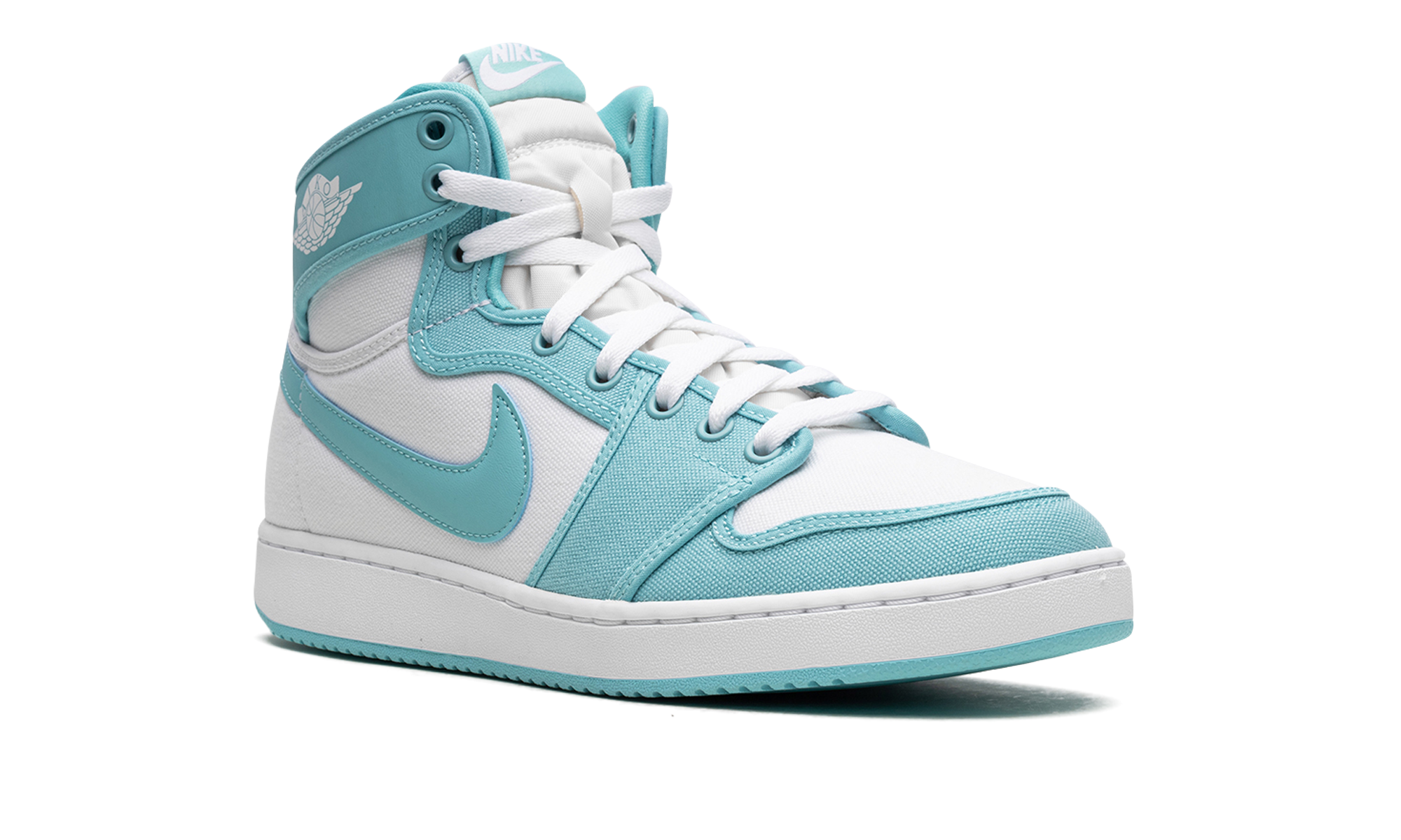 Air Jordan 1 KO High "Bleached Aqua" DO5047 411