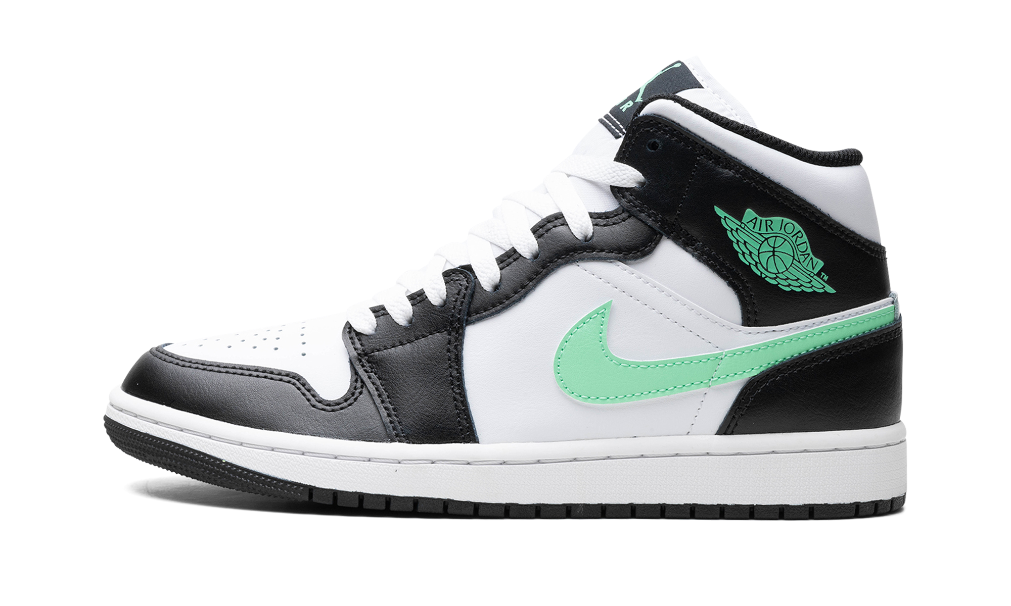 Air Jordan 1 Mid "GREEN GLOW" DQ8426 103