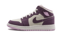 Air Jordan 1 Mid GS "Pro Purple" 555112 500