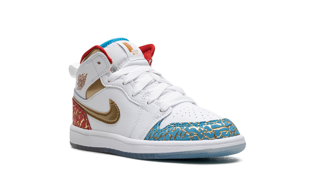 Air Jordan 1 Mid PS "UNC to CHI" FB2210 100