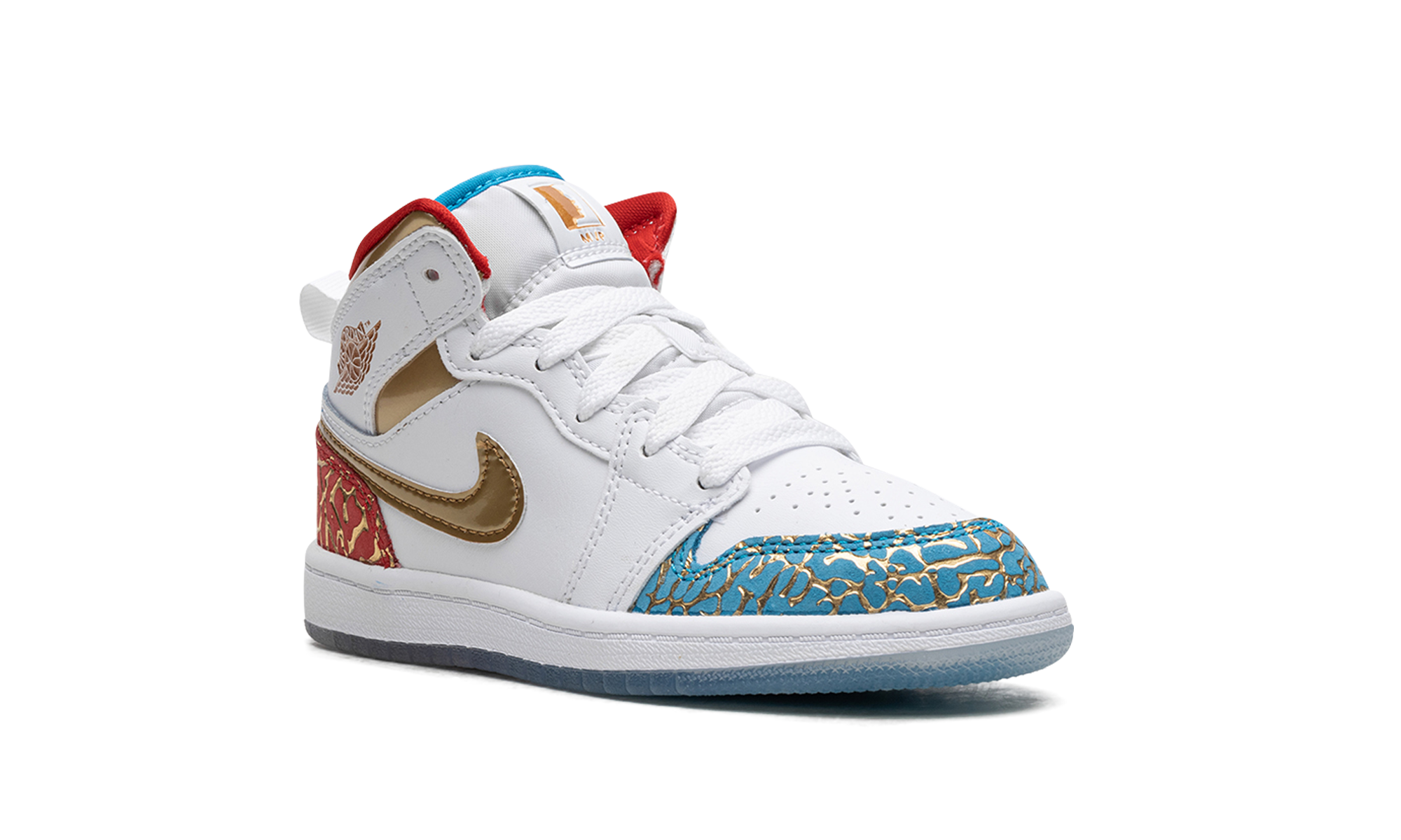 Air Jordan 1 Mid PS "UNC to CHI" FB2210 100
