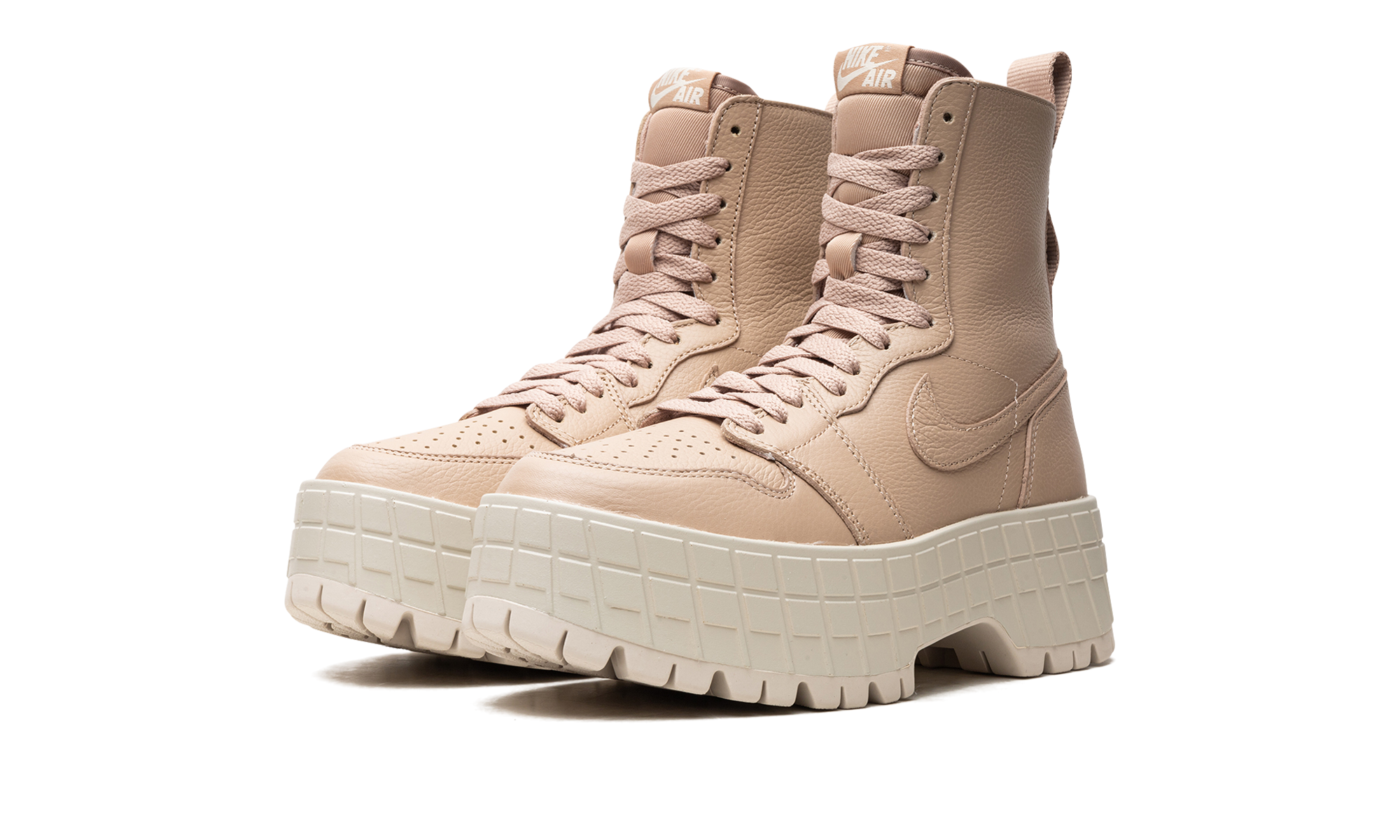 AIR JORDAN 1 BROOKLYN WMNS "Legend Md Brown/Lt Orewood Brn" FJ5737 200