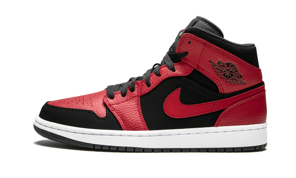 Air Jordan 1 Mid "Bred" 554724 054