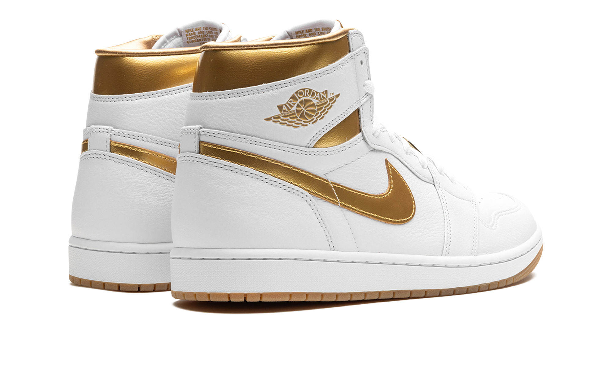 AIR JORDAN 1 RETRO HIGH OG WMNS "Metallic Gold" FD2596 107