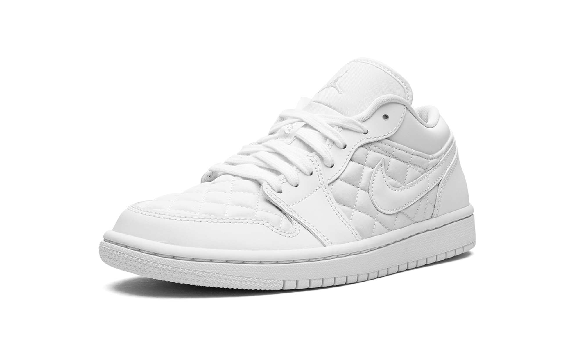 AIR JORDAN 1 LO QUILTED WMNS "Quilted White" DB6480 100