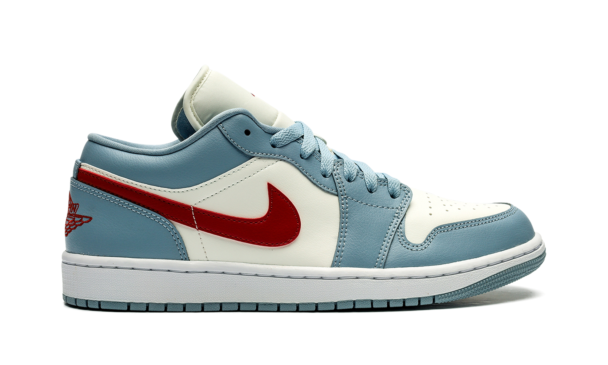 Air Jordan 1 Low WMNS "Blue Whisper" DC0774 164