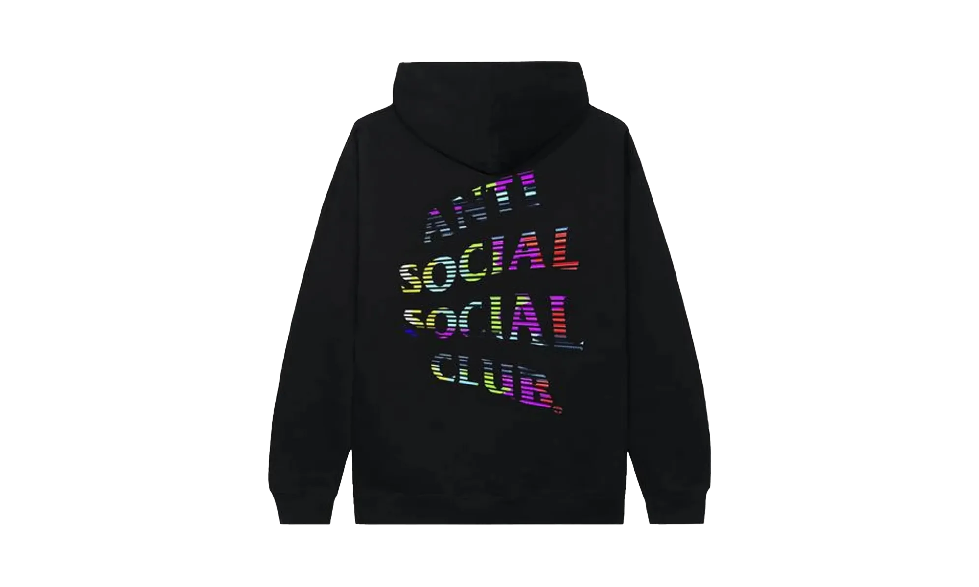 Fuzzy Connection Hoodie "Black" 983037