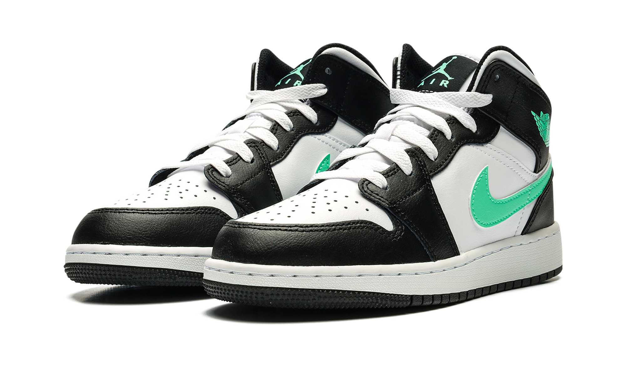 Air Jordan 1 Mid GS "GREEN GLOW" DQ8423 103