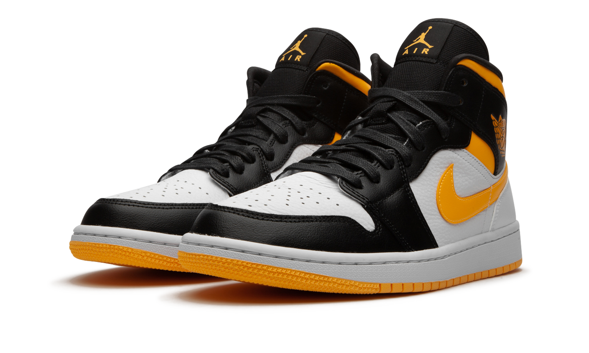 AIR JORDAN 1 MID SE WMNS "Laser Orange/Black" CV5276 107