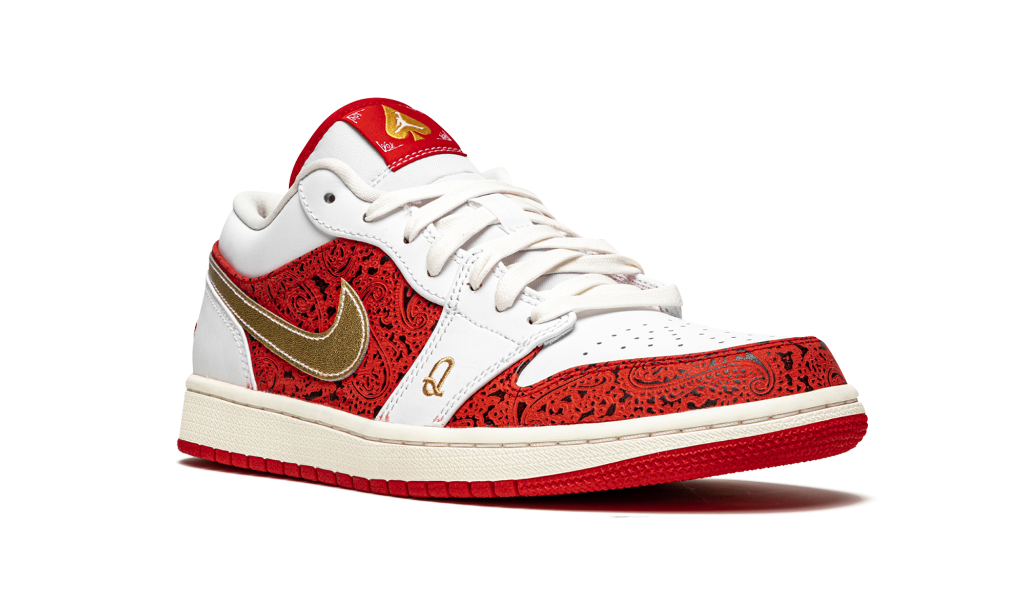 Air Jordan 1 Low SE "Spades" DJ5185 100