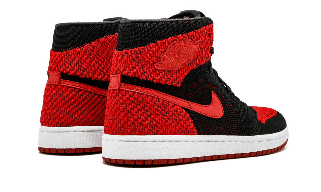 Air Jordan 1 Retro High Flyknit "Banned" 919704 001