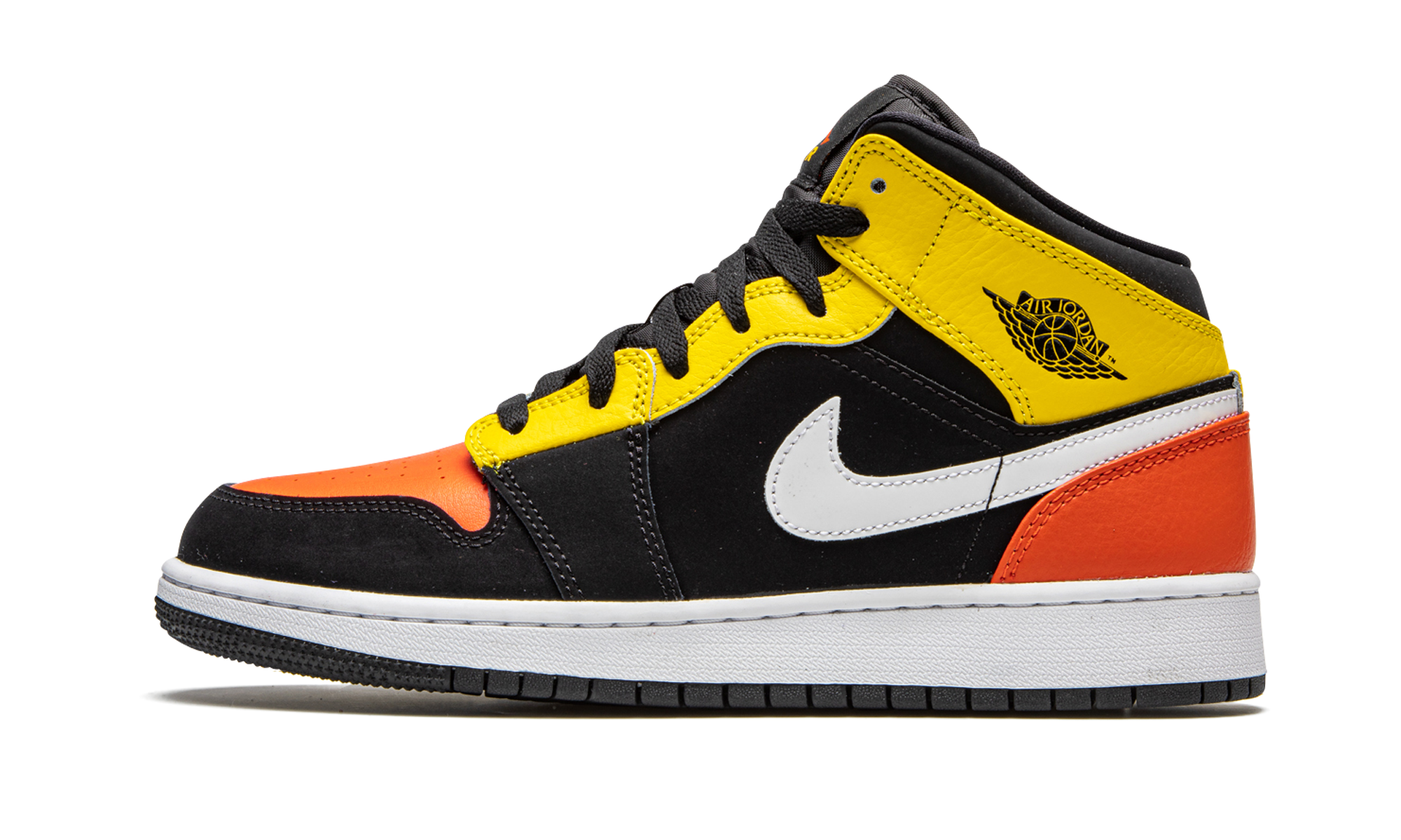 Air Jordan 1 MID SE GS "Amarillo Team Orange" BQ6931 087