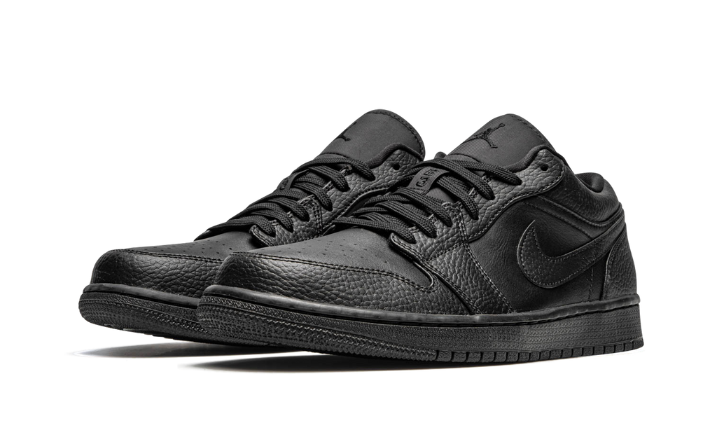 Air Jordan 1 Low "Triple Black" 553558 091