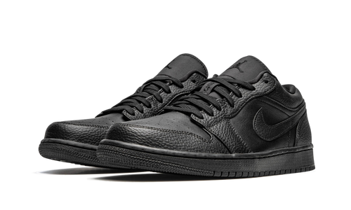 Air Jordan 1 Low "Triple Black" 553558 091