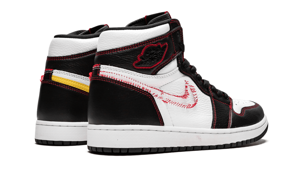 Air Jordan 1 Retro High OG "Defiant Yellow" CD6579 071