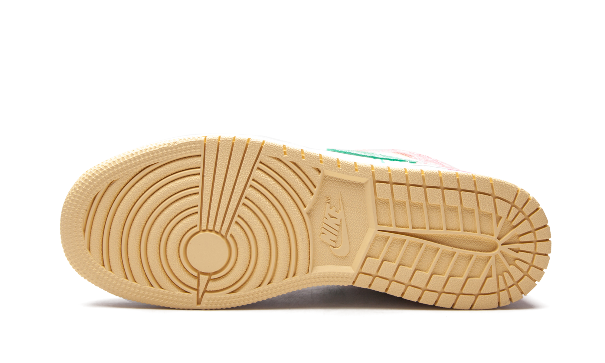 Air Jordan 1 Mid SE GS "Ice Cream" DD1666 100