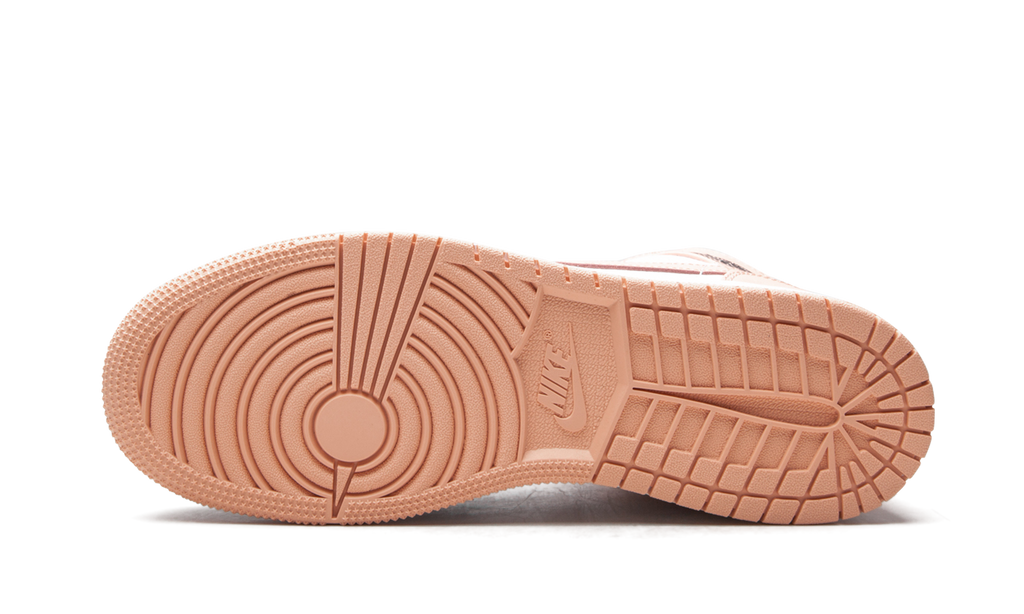 Air Jordan 1 Mid GS "Arctic Orange" 554725 133