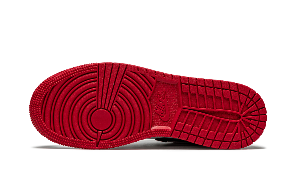 Air Jordan 1 Low GS "White / Gym Red" 553560 118