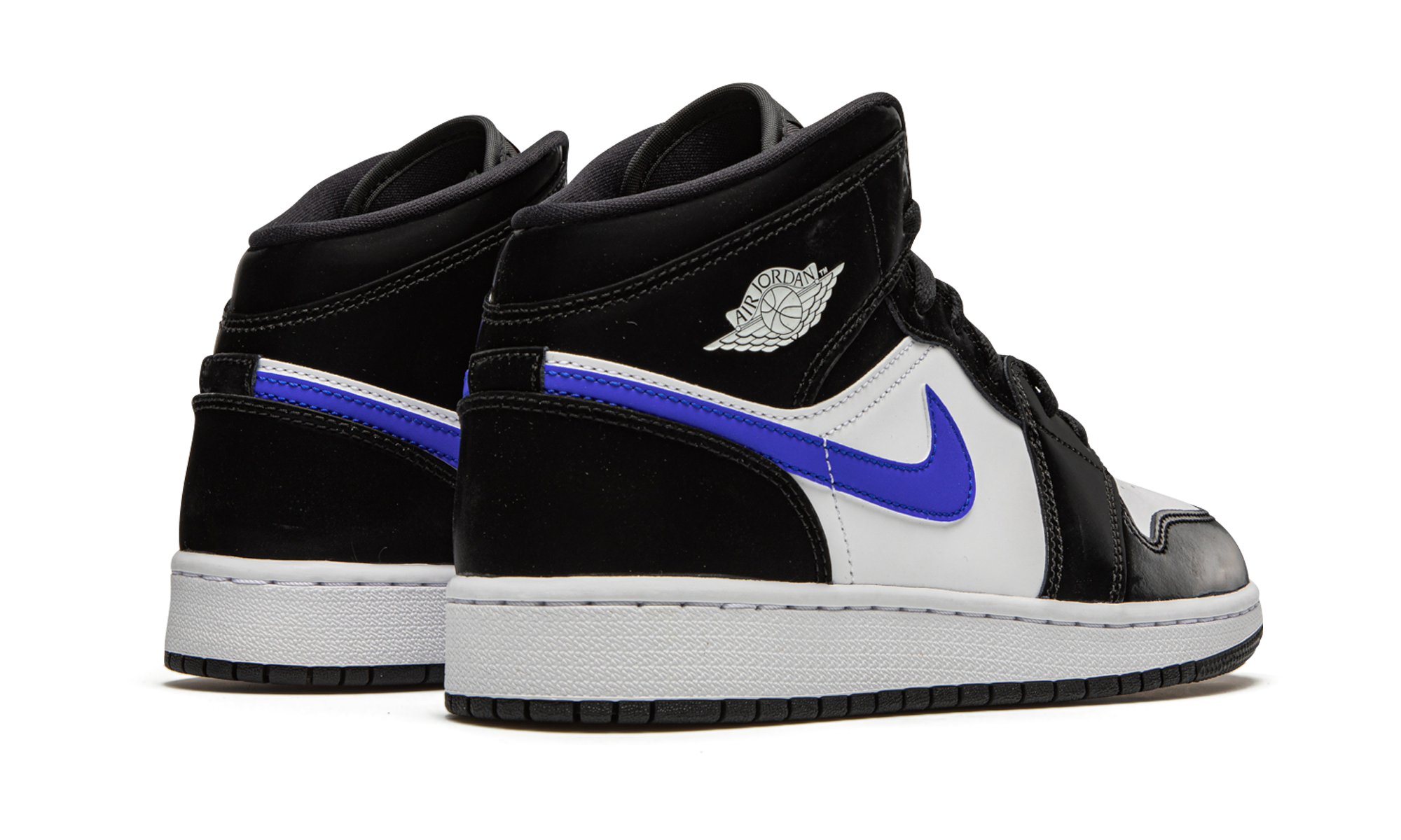 Air Jordan 1 Mid GS "Racer Blue" 554725 084