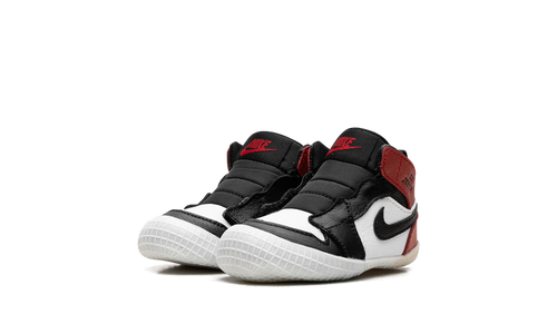 Air Jordan 1 Crib Bootie "Black Toe Reimagined" HJ9289 061